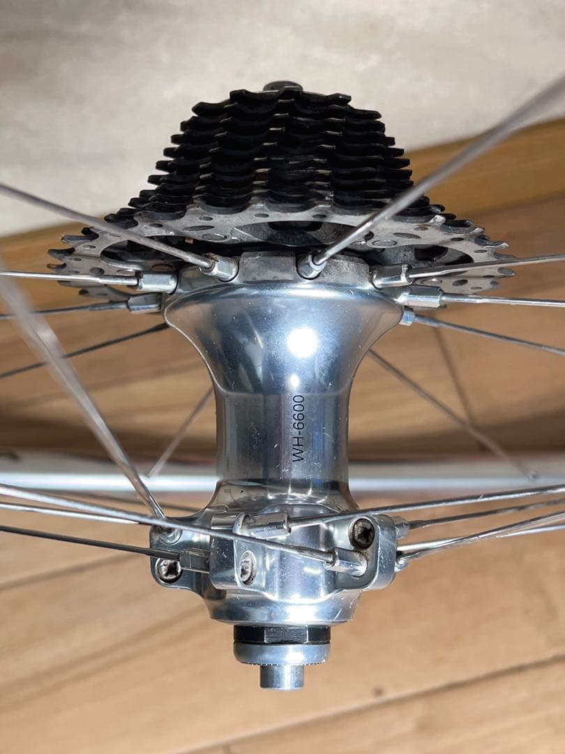 SHIMANO ULTEGRA WH-6600 ロードバイクホイール 前後セット