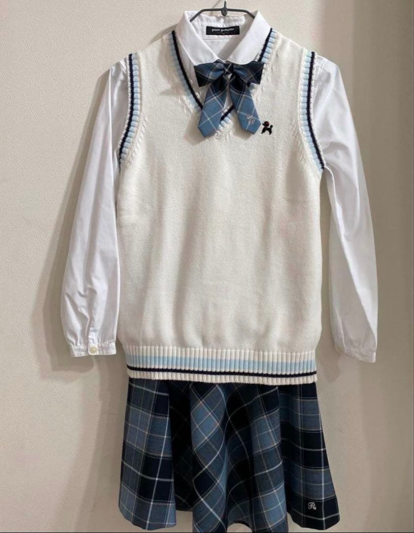 ポンポネットジュニア【M150】卒服、卒業式、入学式、フォーマルスーツ