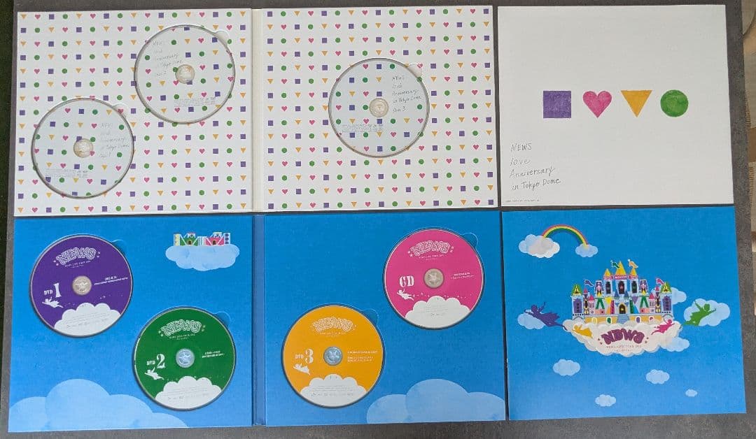 NEWS DVD・BluRay まとめ売り