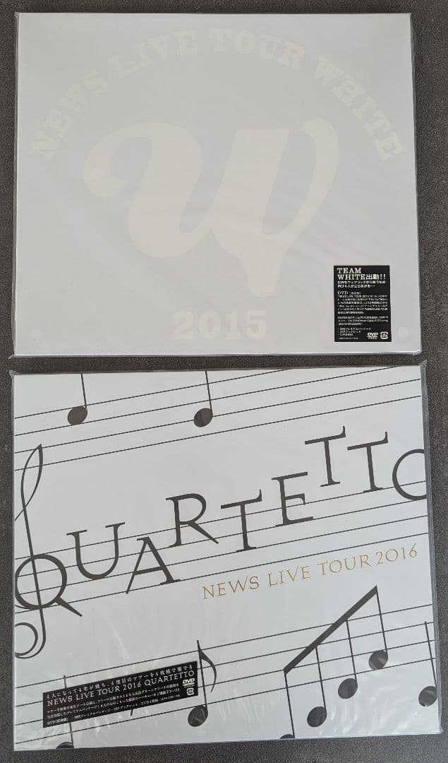 NEWS DVD・BluRay まとめ売り