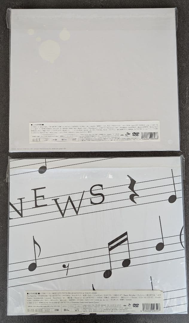 NEWS DVD・BluRay まとめ売り