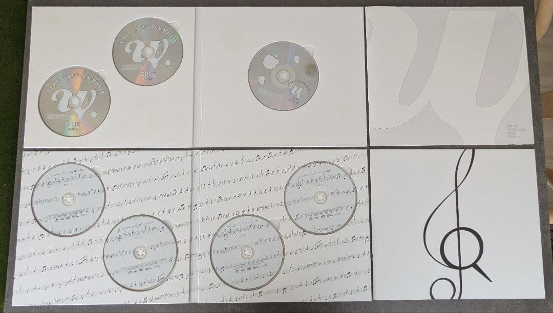 NEWS DVD・BluRay まとめ売り