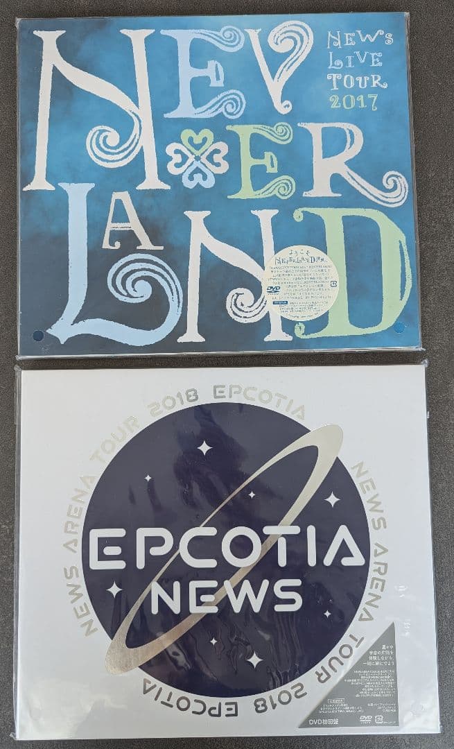 NEWS DVD・BluRay まとめ売り