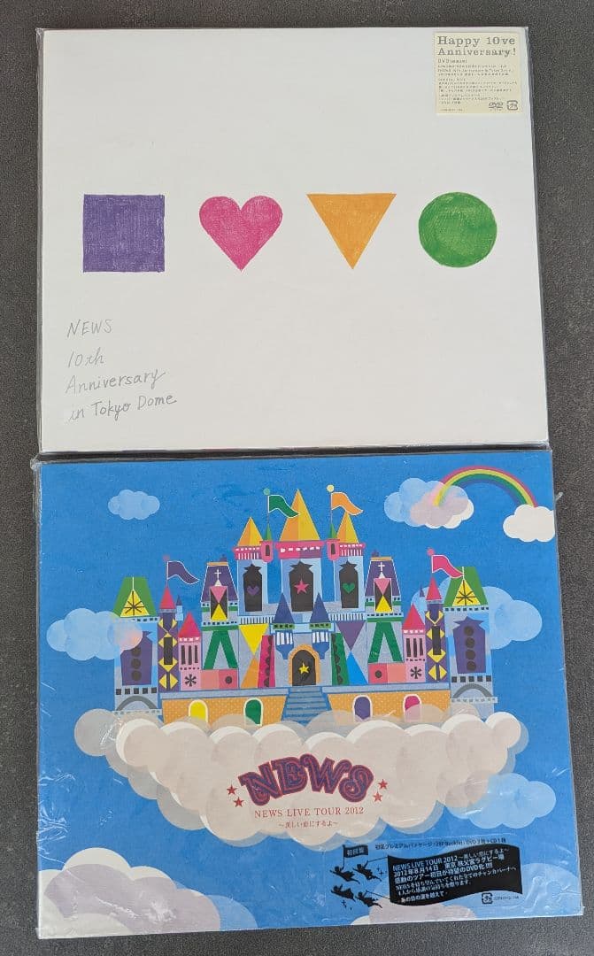 NEWS DVD・BluRay まとめ売り