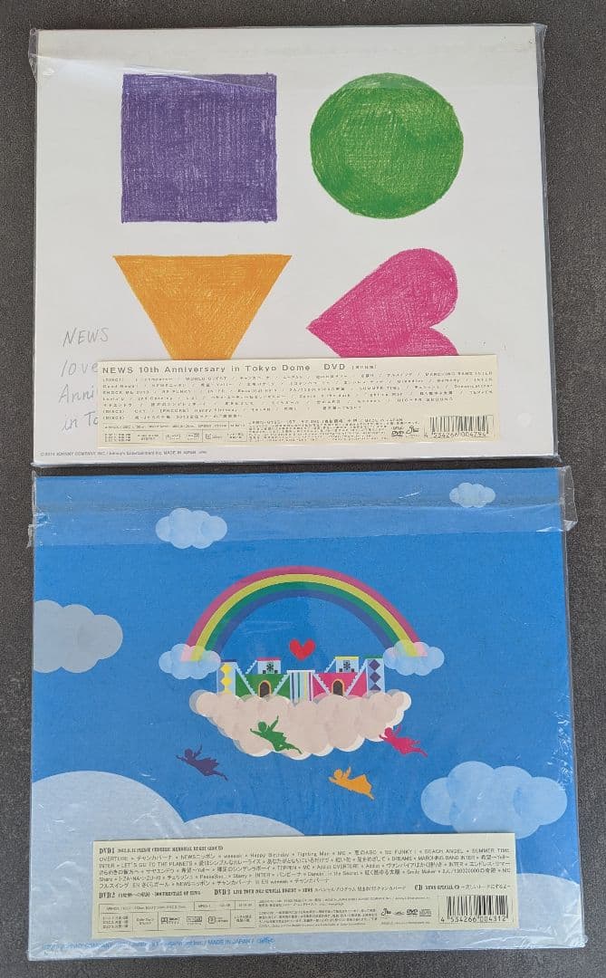 NEWS DVD・BluRay まとめ売り