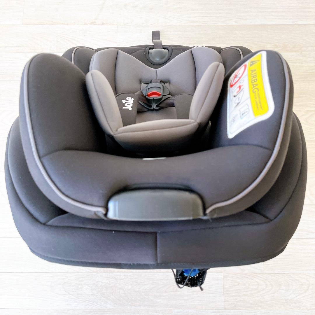 【美品】Joie ジョイー　チャイルドシート バリアント　クールブラック