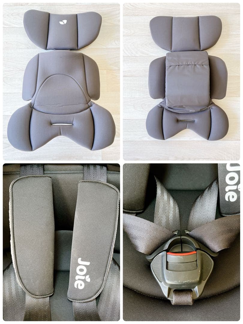 【美品】Joie ジョイー　チャイルドシート バリアント　クールブラック