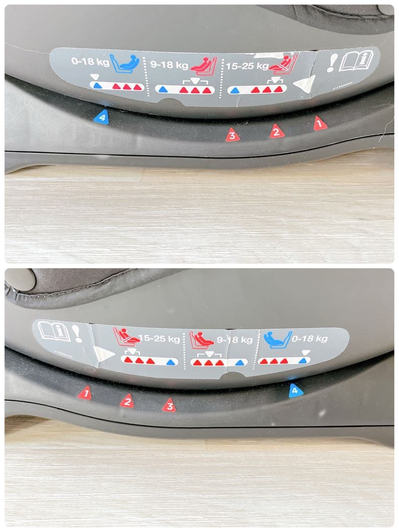 【美品】Joie ジョイー　チャイルドシート バリアント　クールブラック