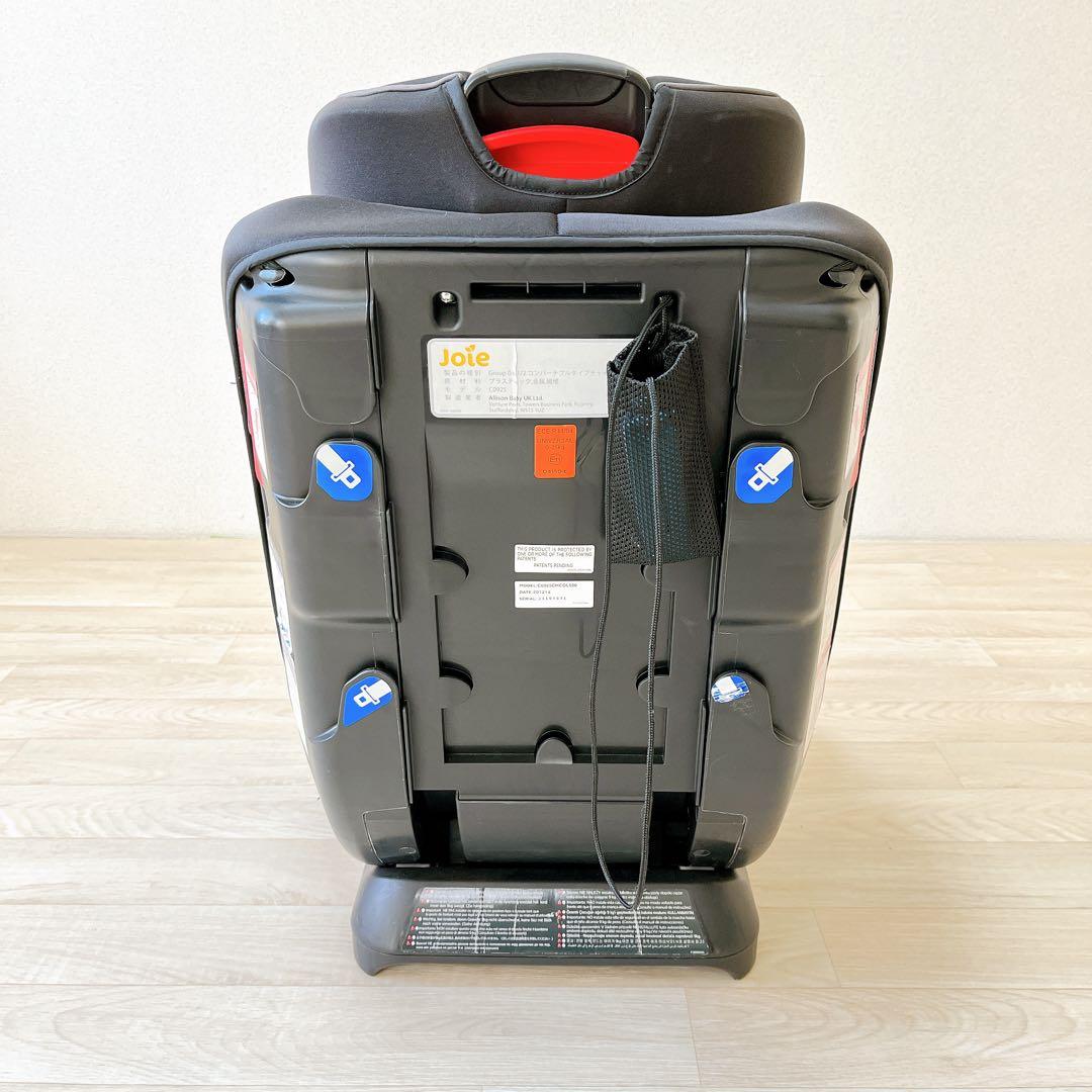 【美品】Joie ジョイー　チャイルドシート バリアント　クールブラック