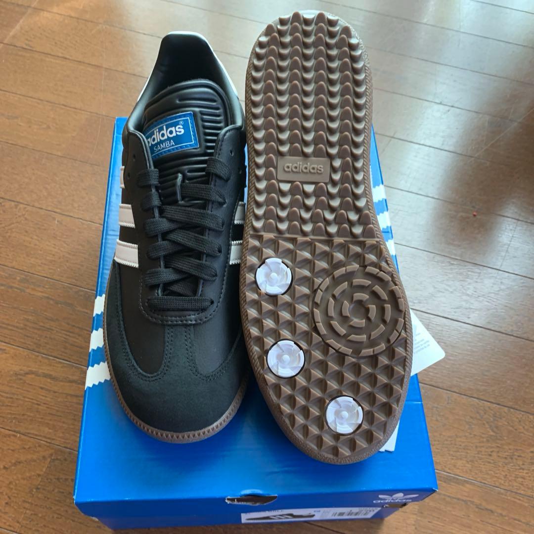 シューズ(男性用) ADIDAS SAMBA GOLF