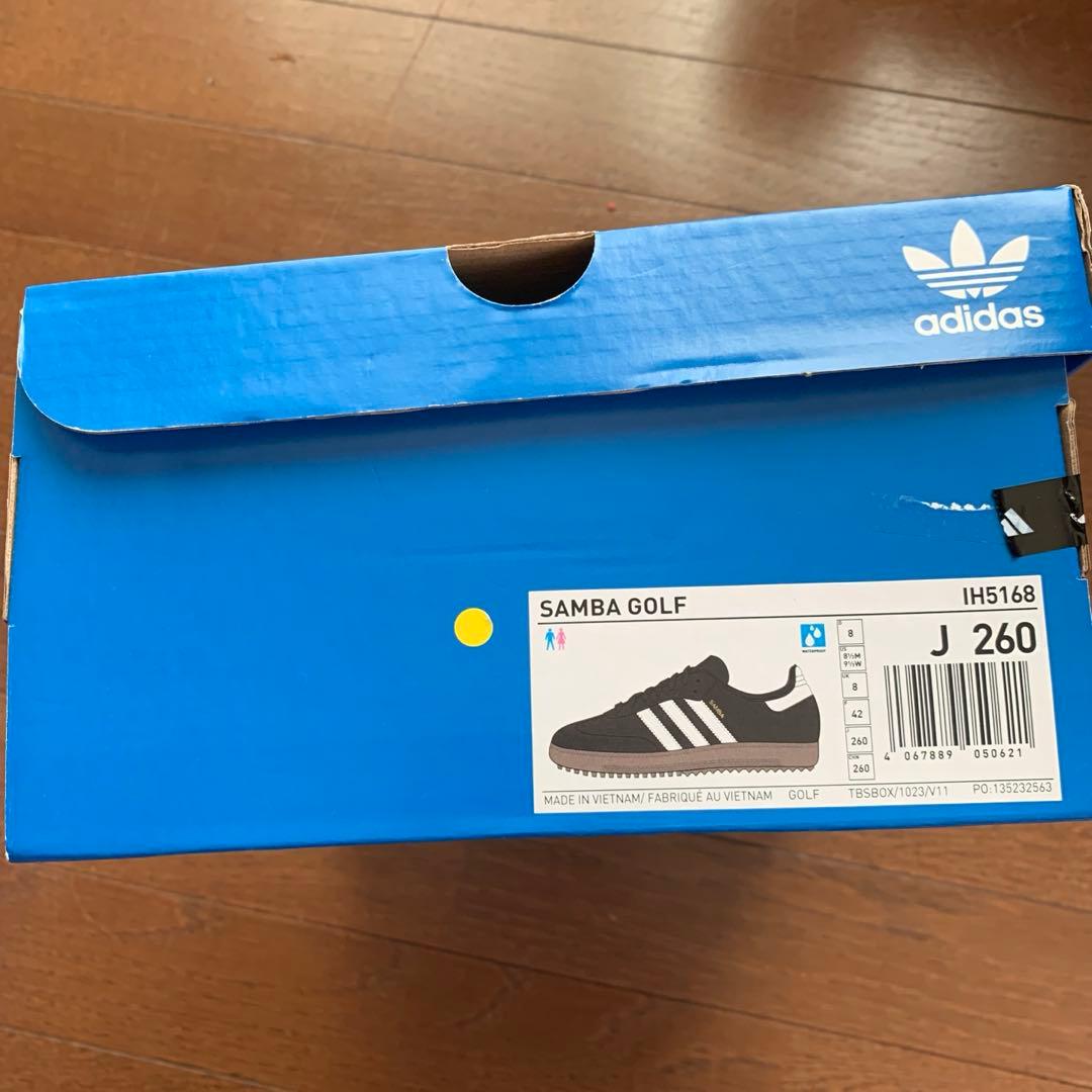 シューズ(男性用) ADIDAS SAMBA GOLF