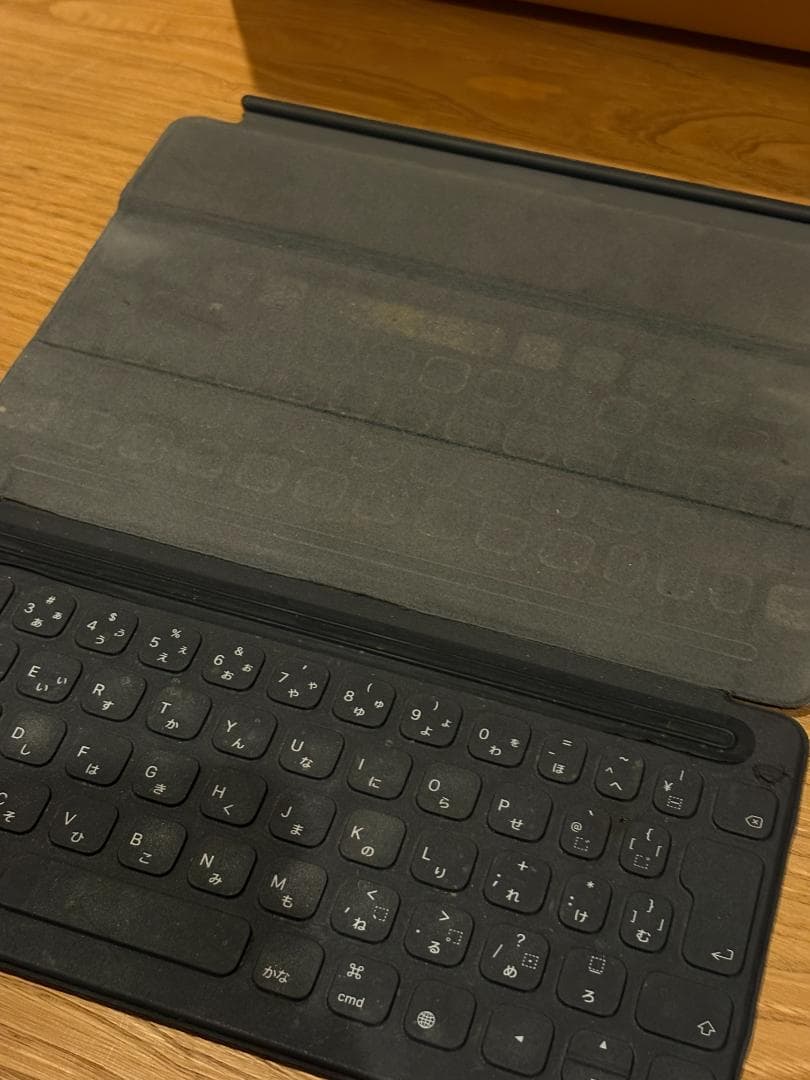 iPad Air 10.5インチ 第3世代 MUUL2JA キーボード付