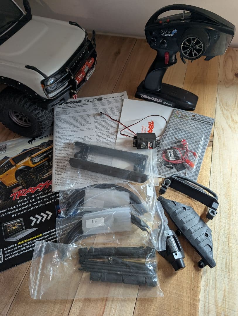 Traxxas トラクサス TRX-4 フォード 2021ブロンコ