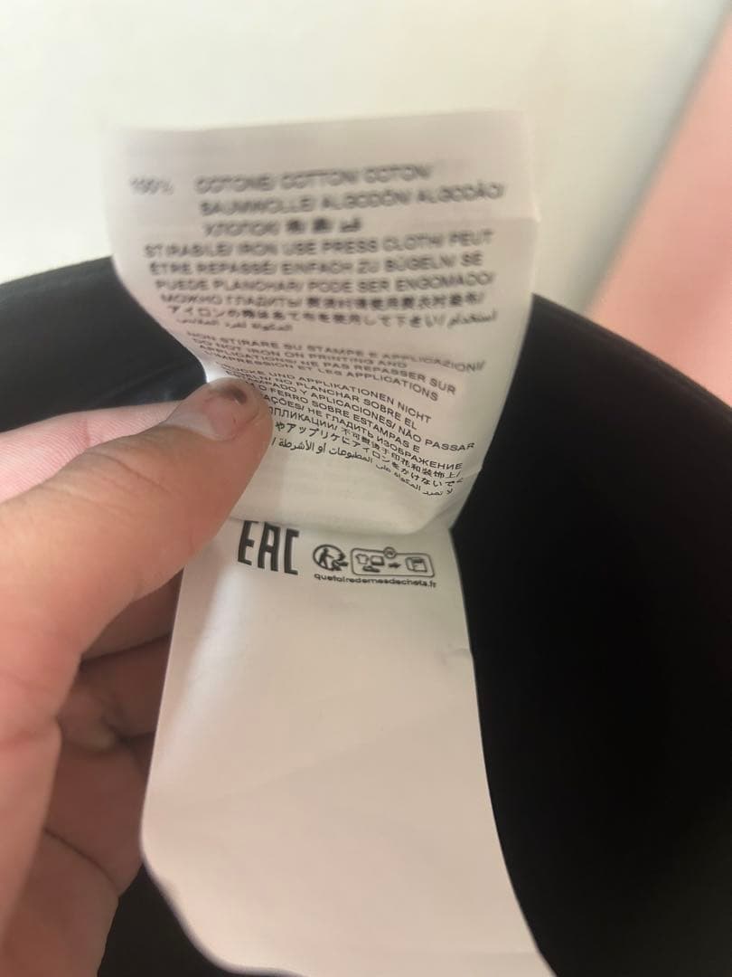 TATRAS ブラック バケットハット