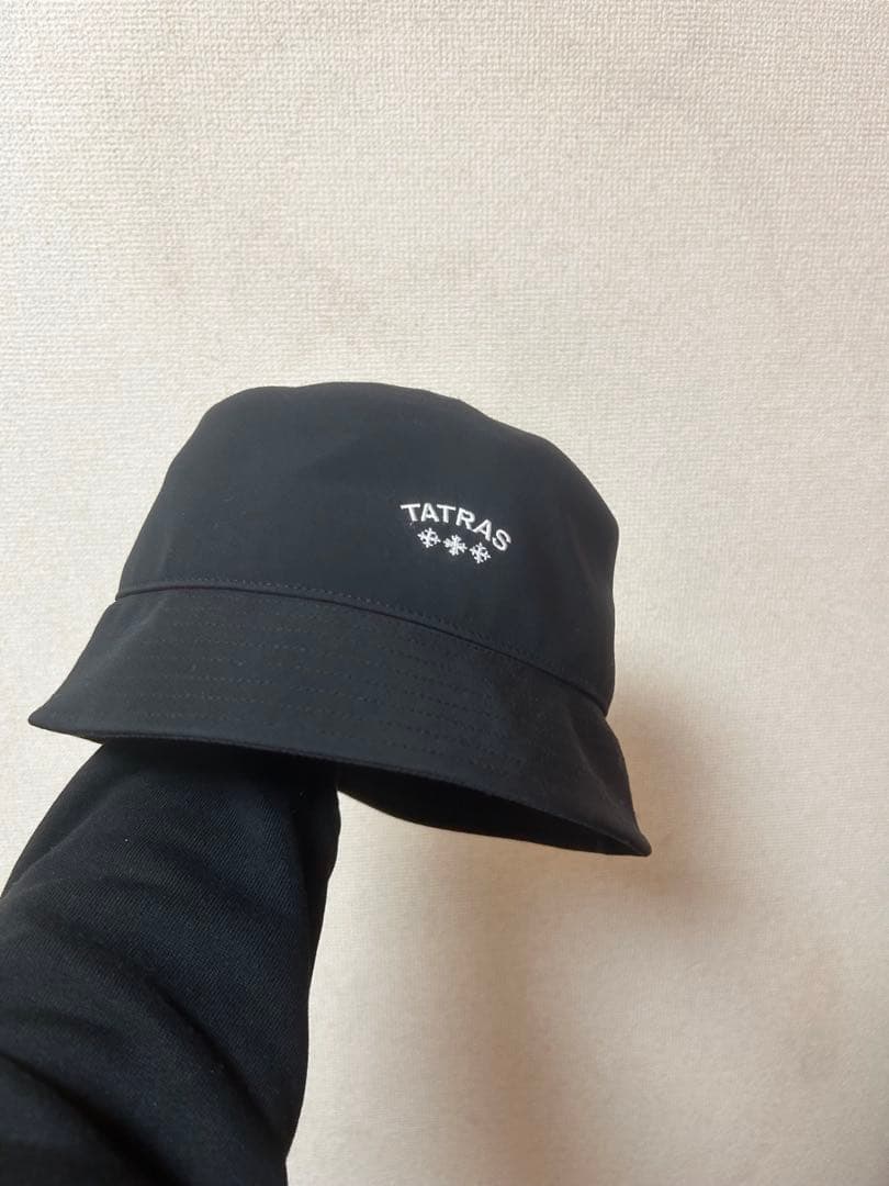 TATRAS ブラック バケットハット