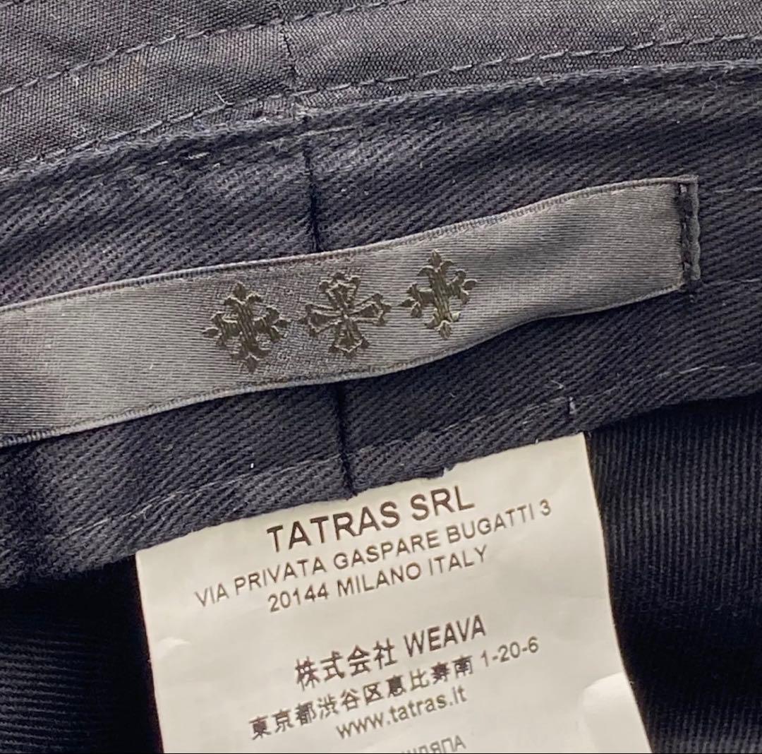 TATRAS ブラック バケットハット