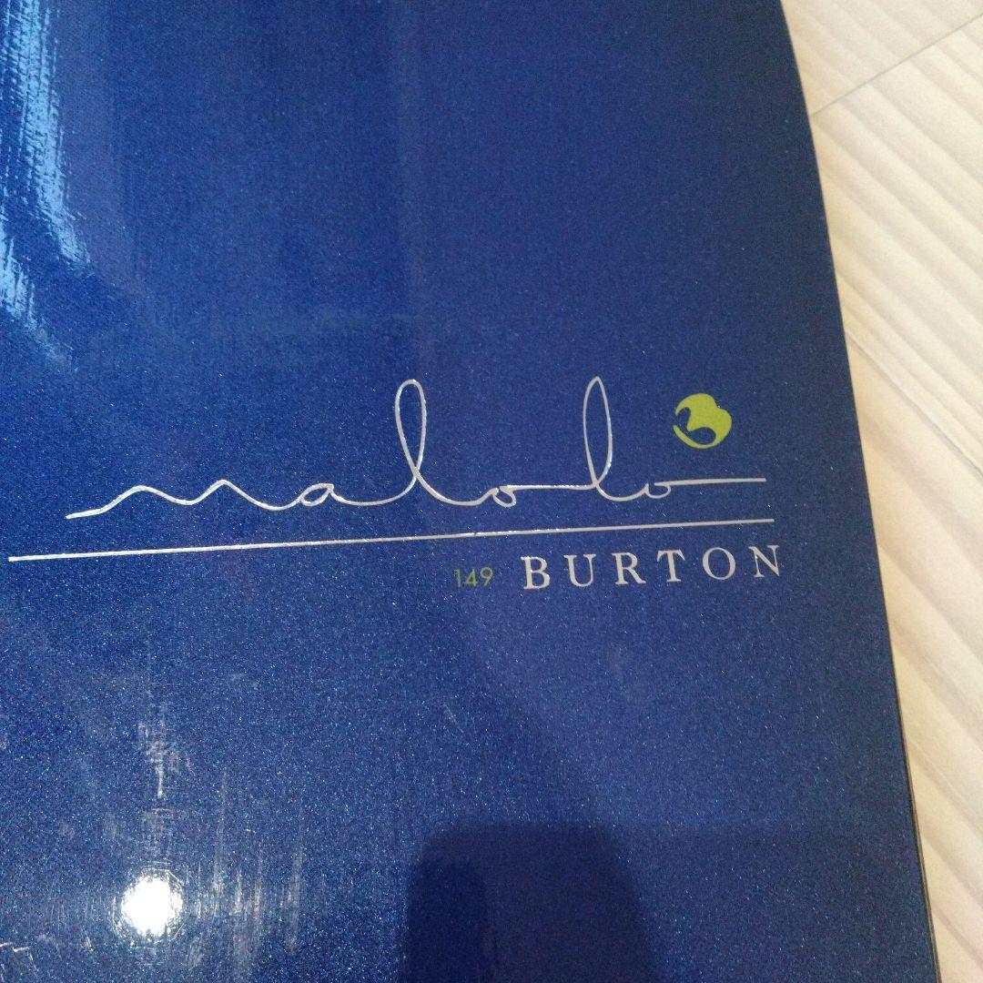Burton バートン マロロ 149cm スノーボード　パウダーボード