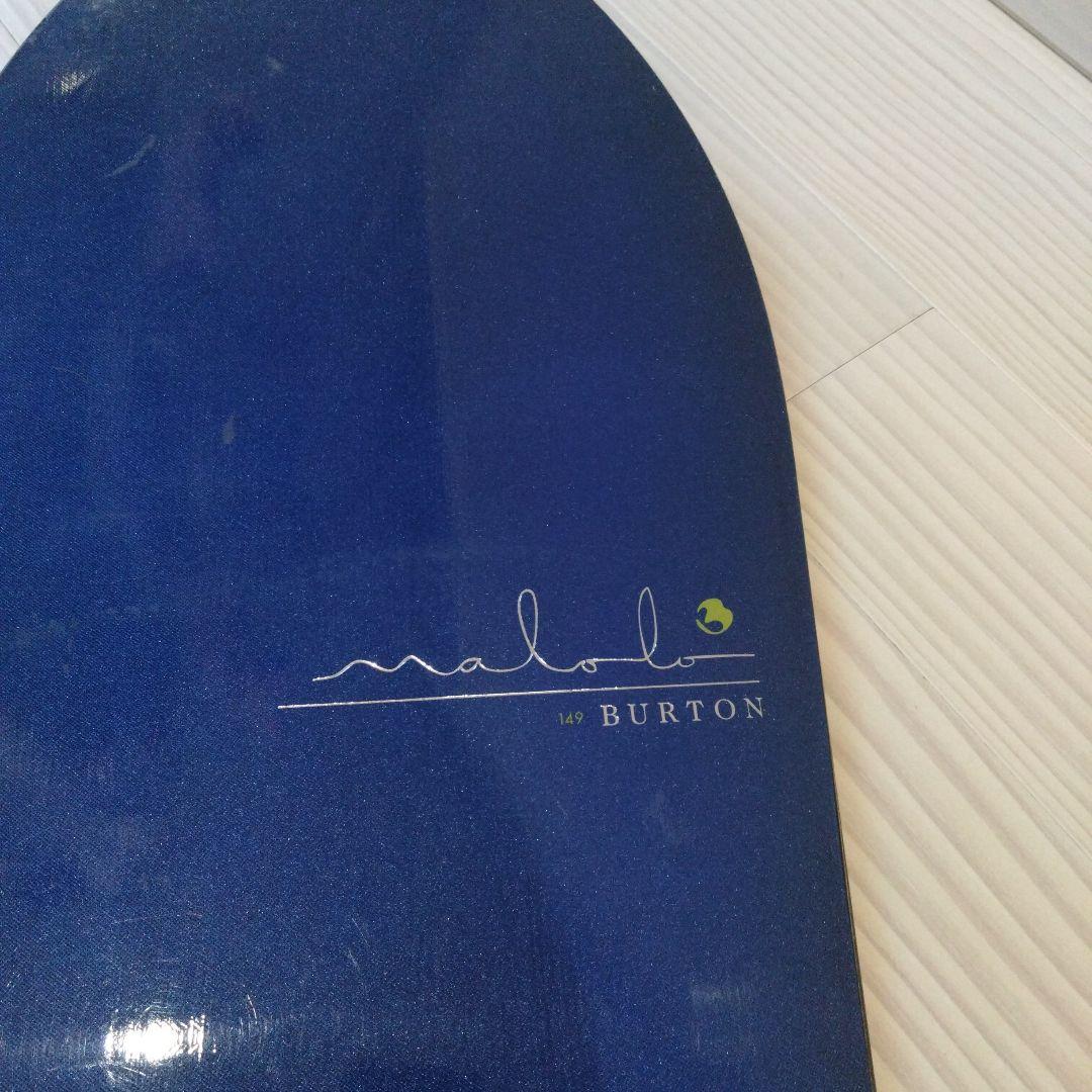 Burton バートン マロロ 149cm スノーボード　パウダーボード