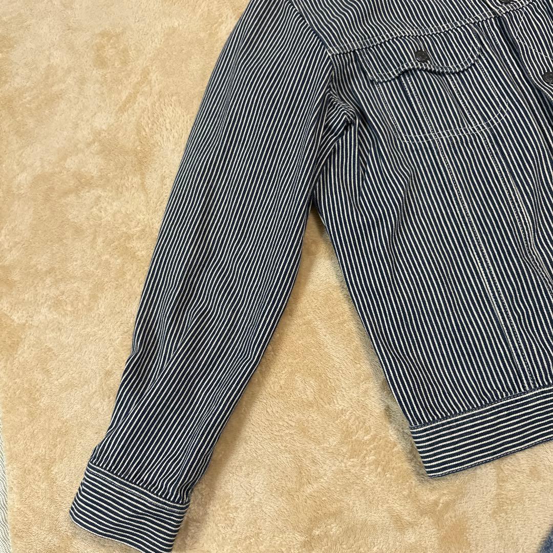 Supreme 2011SS Snap Front Jacket ヒッコリー L