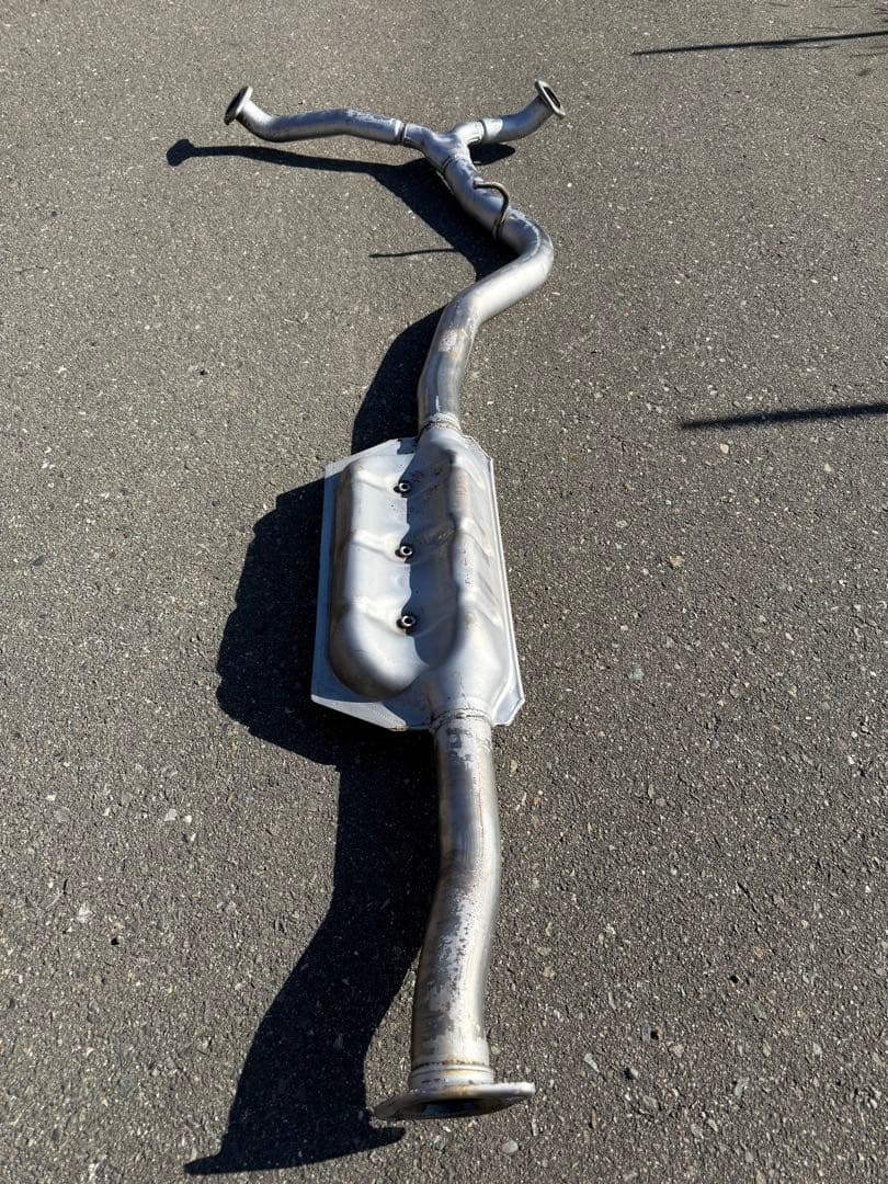 STI　EXHAUST KIT エキゾーストキット　中間のみ