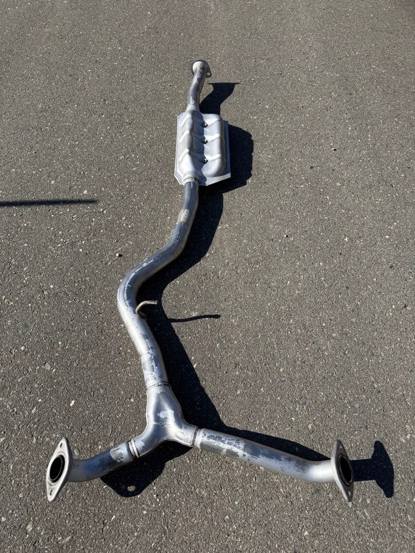 STI　EXHAUST KIT エキゾーストキット　中間のみ