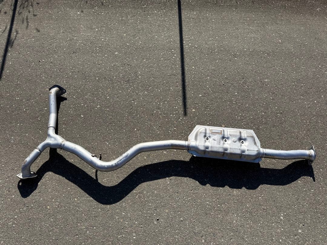 STI　EXHAUST KIT エキゾーストキット　中間のみ