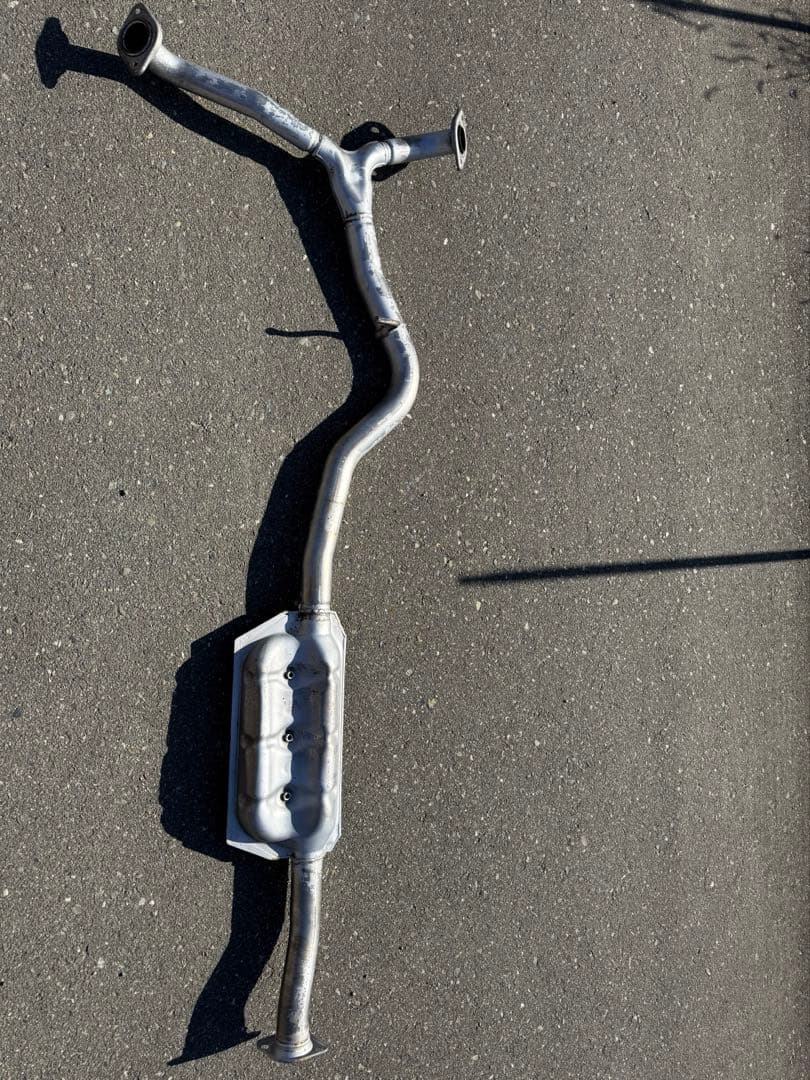 STI　EXHAUST KIT エキゾーストキット　中間のみ