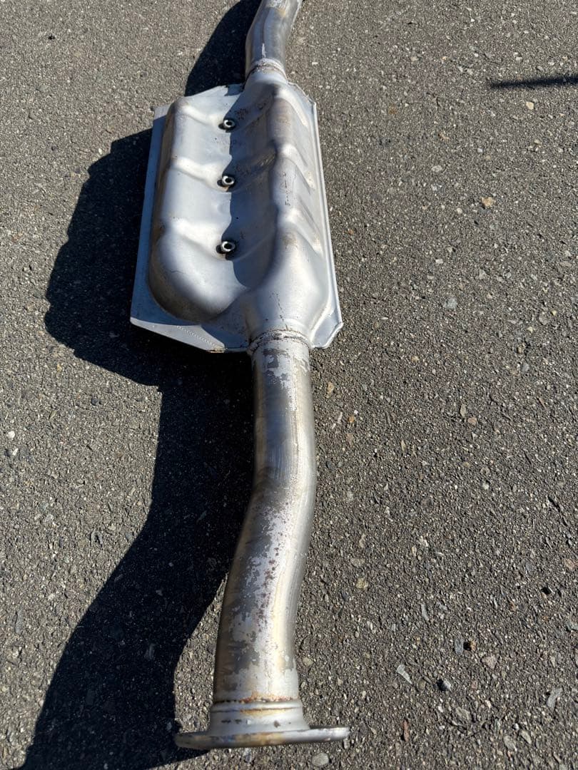 STI　EXHAUST KIT エキゾーストキット　中間のみ