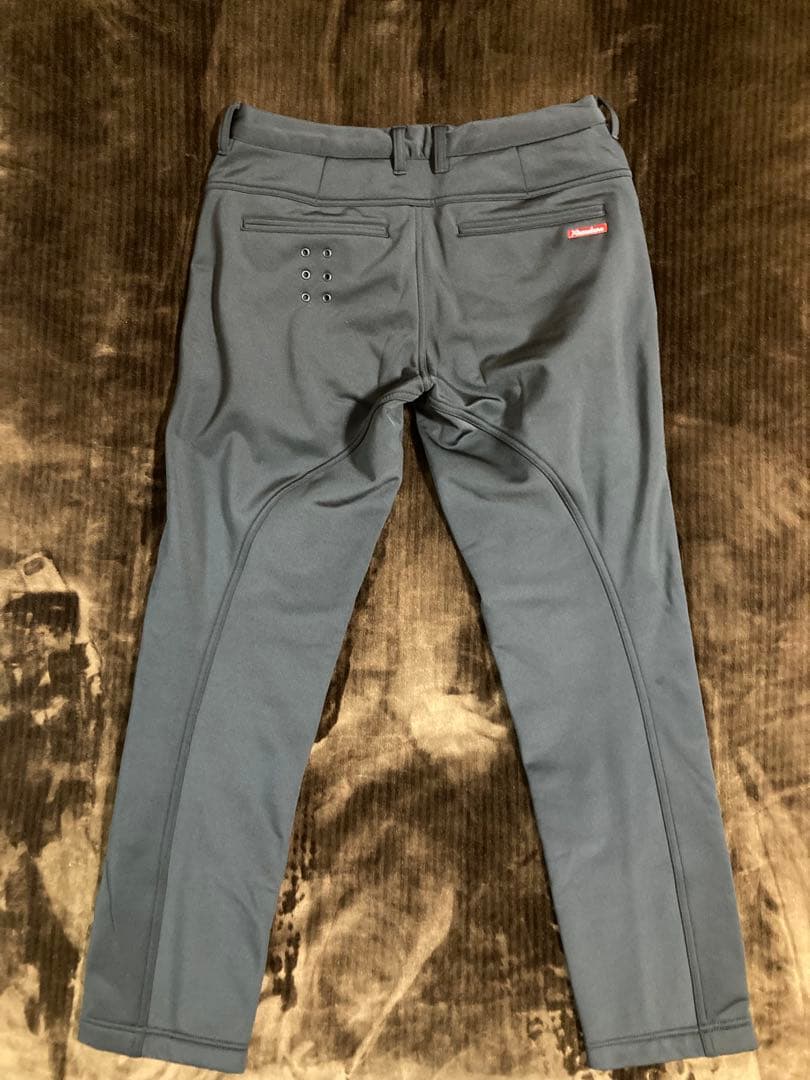 ☆極美品☆ ラッセルノ 裏起毛 防寒ストレッチパンツ サイズ5 ブラック