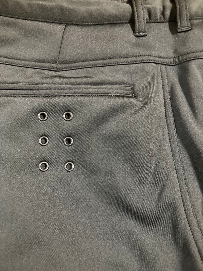 ☆極美品☆ ラッセルノ 裏起毛 防寒ストレッチパンツ サイズ5 ブラック