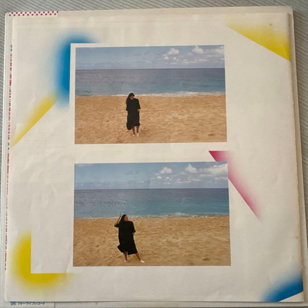 杏里 Timely!! LP レコード