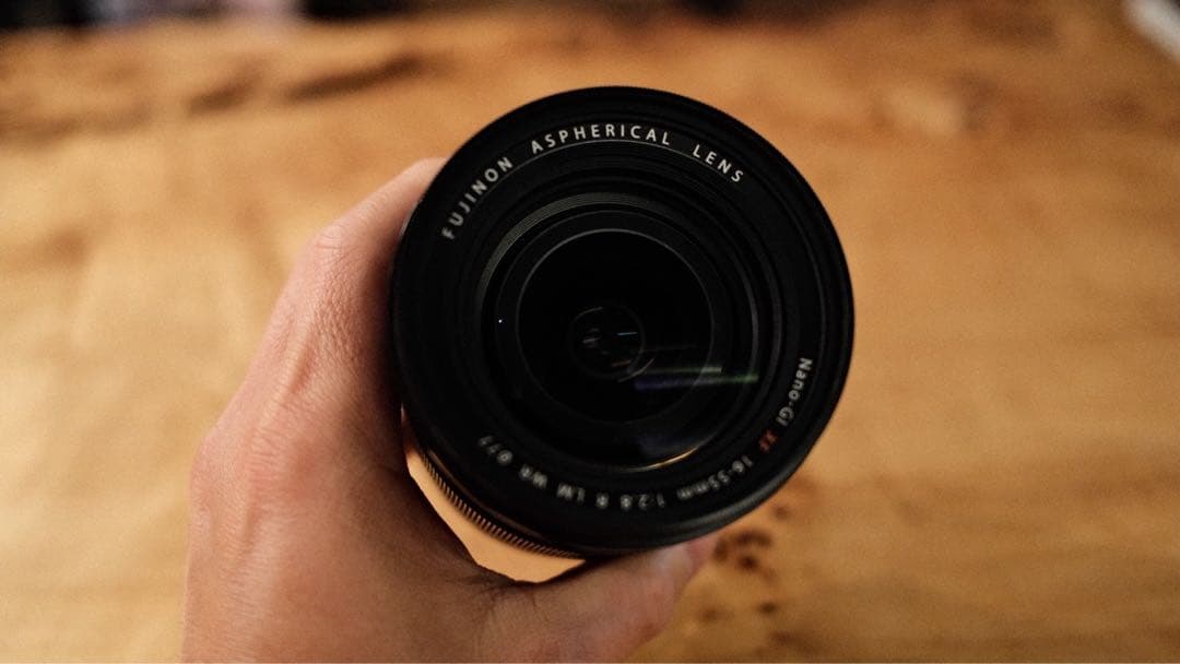 レンズ(ズーム) FUJIFILM XF16-55mmF2.8 R LM WR