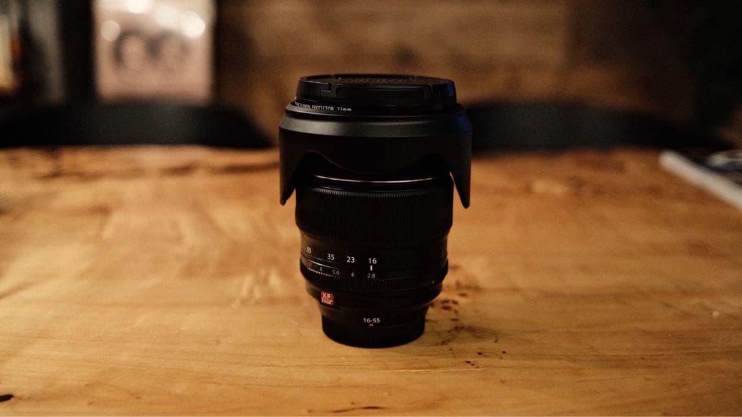 レンズ(ズーム) FUJIFILM XF16-55mmF2.8 R LM WR