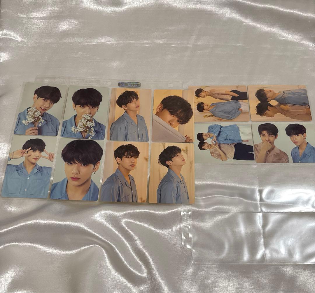 BTS ジョングク LYS ミニフォト コンプ