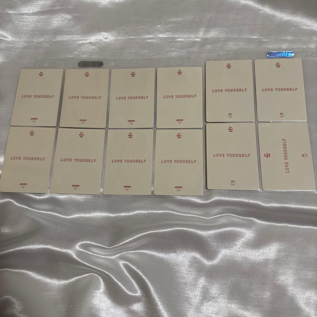 BTS ジョングク LYS ミニフォト コンプ
