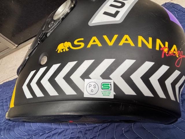 SHOEI ショウエイ　グラムスター　チーター　Mサイズ　マットブラック