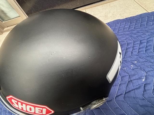 SHOEI ショウエイ　グラムスター　チーター　Mサイズ　マットブラック