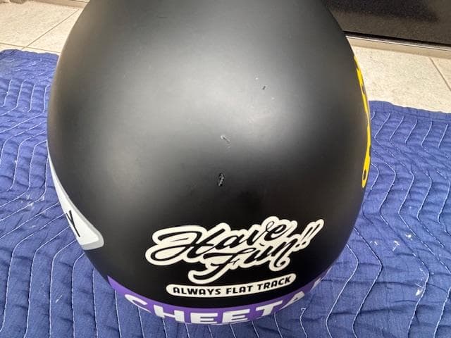 SHOEI ショウエイ　グラムスター　チーター　Mサイズ　マットブラック