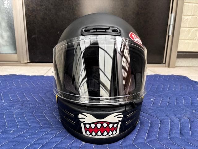 SHOEI ショウエイ　グラムスター　チーター　Mサイズ　マットブラック