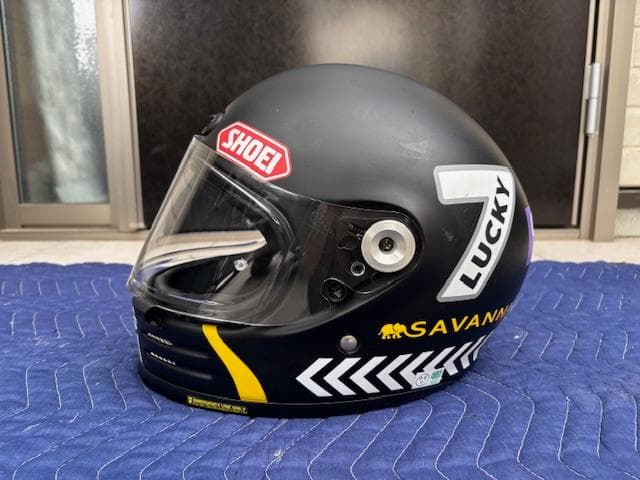 SHOEI ショウエイ　グラムスター　チーター　Mサイズ　マットブラック