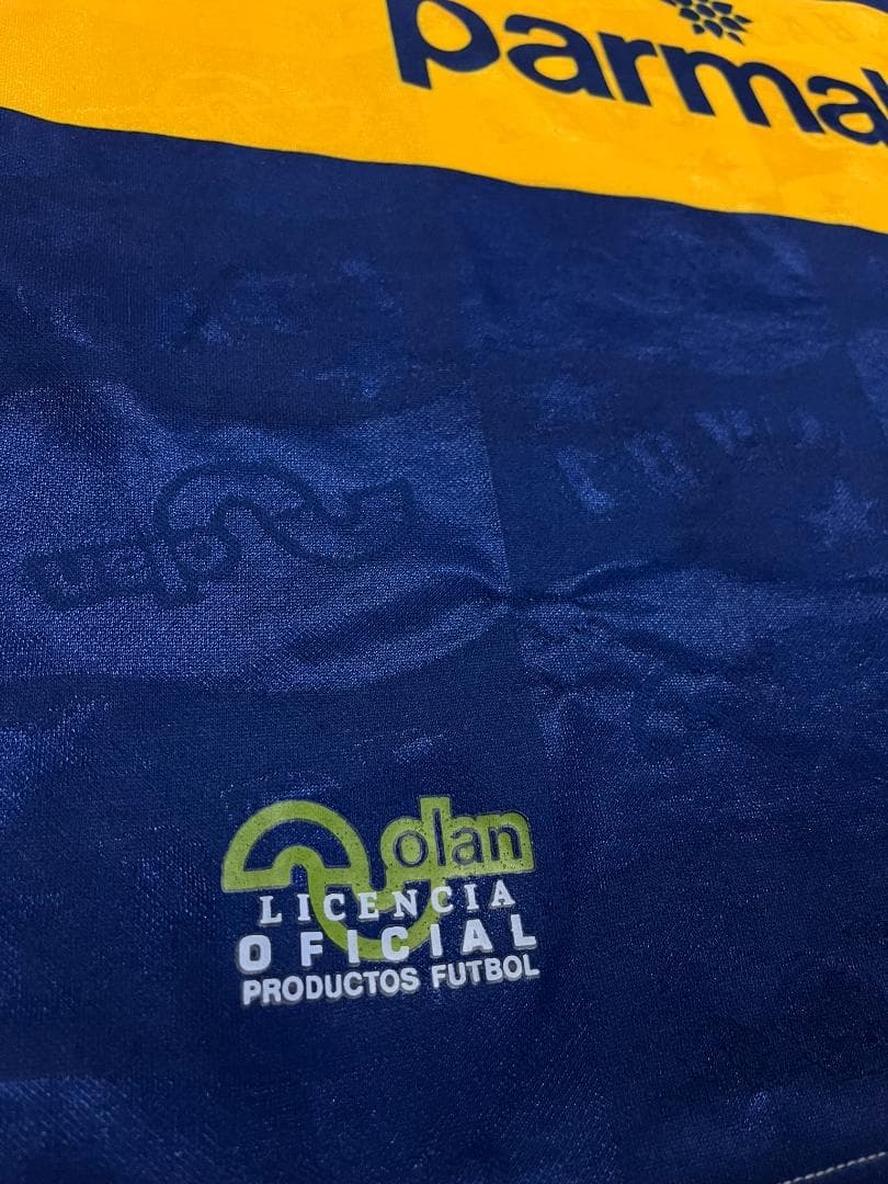 【正規品】 1995/96 ボカジュニアーズ ホーム サイズM オーラン