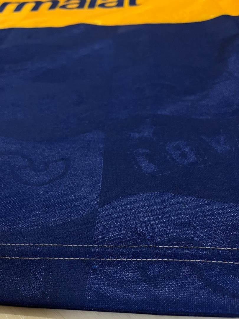 【正規品】 1995/96 ボカジュニアーズ ホーム サイズM オーラン