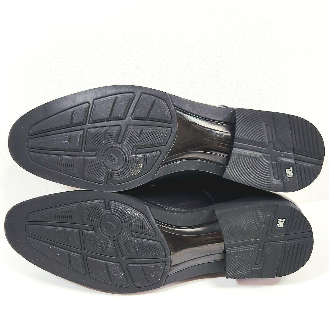 ASICS RUNWALK GORE-TEX ストレートチップ 外羽根 黒 2E