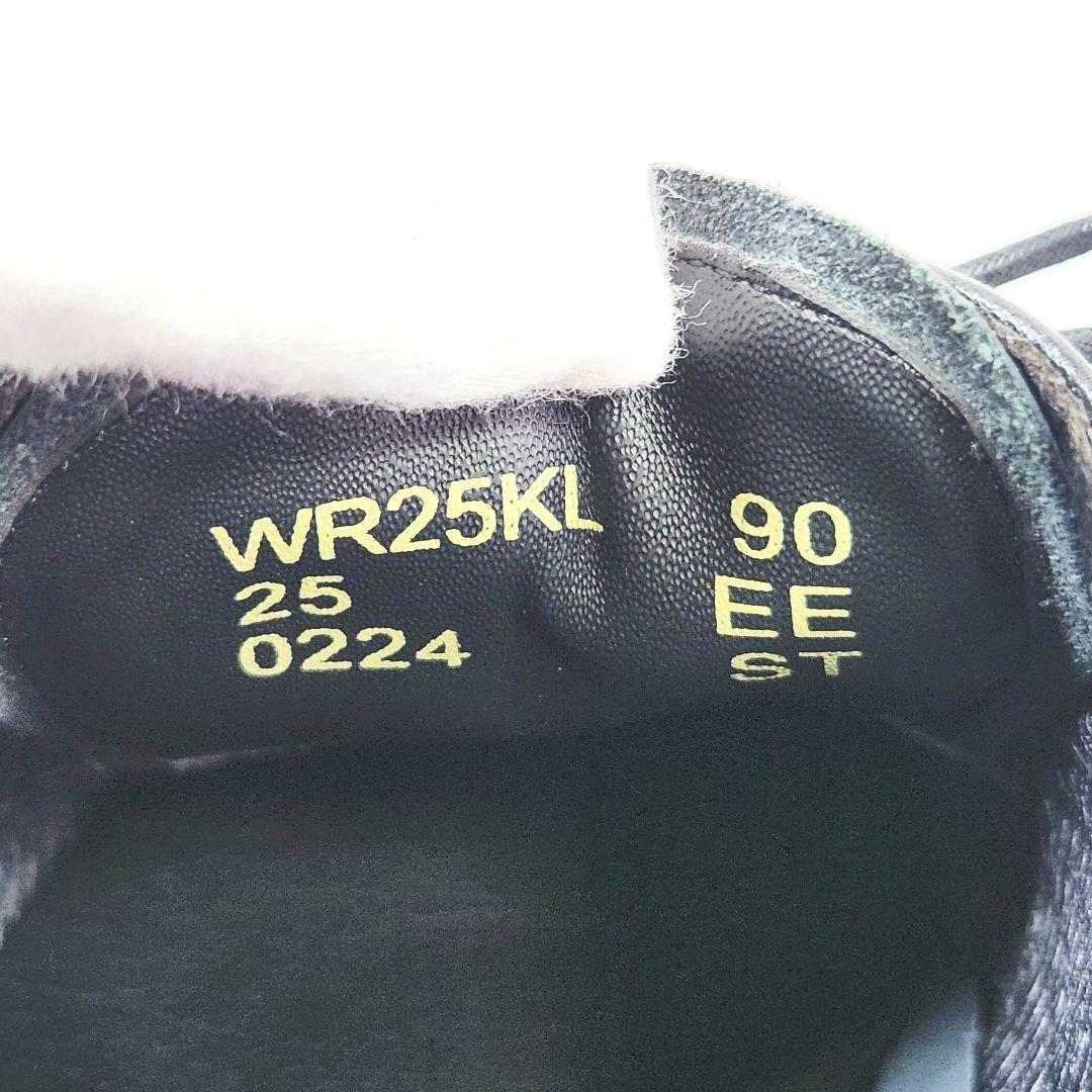 ASICS RUNWALK GORE-TEX ストレートチップ 外羽根 黒 2E