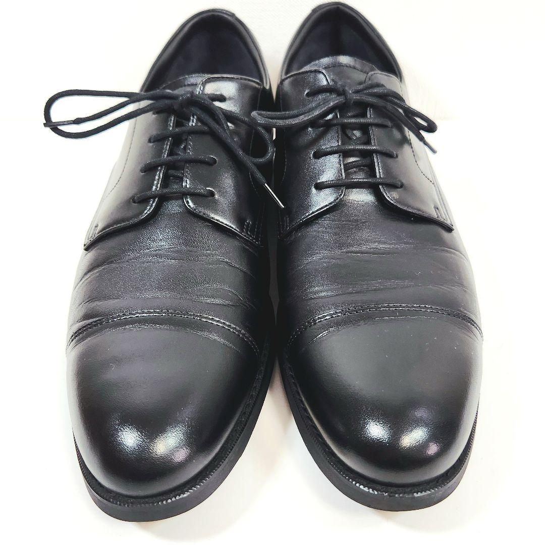 ASICS RUNWALK GORE-TEX ストレートチップ 外羽根 黒 2E