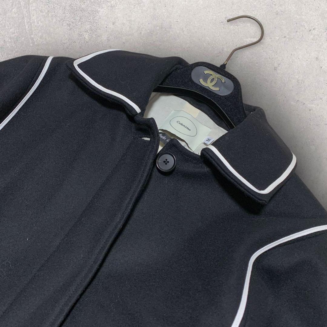 Colenimo　コレニモ　メルトンウール　ロングコート　Mサイズ