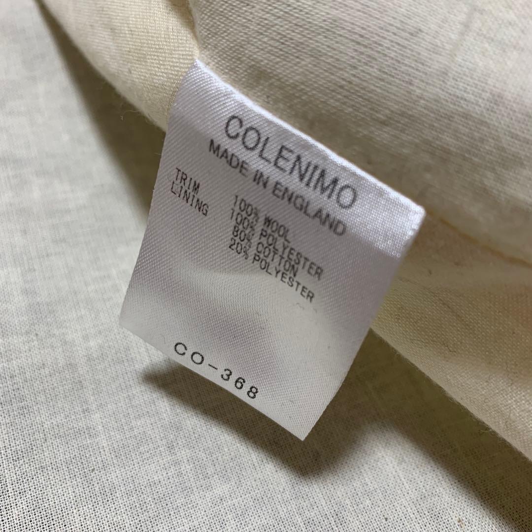 Colenimo　コレニモ　メルトンウール　ロングコート　Mサイズ