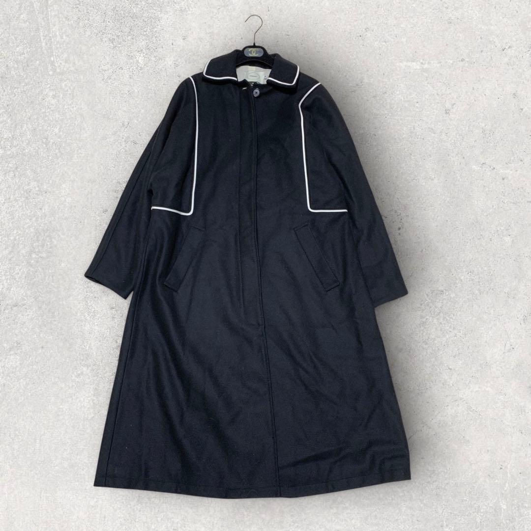 Colenimo　コレニモ　メルトンウール　ロングコート　Mサイズ