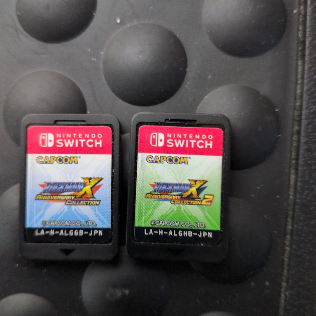 CAPCOM ロックマンX1+2アニバーサリーコレクション　ソフトのみバラ不可