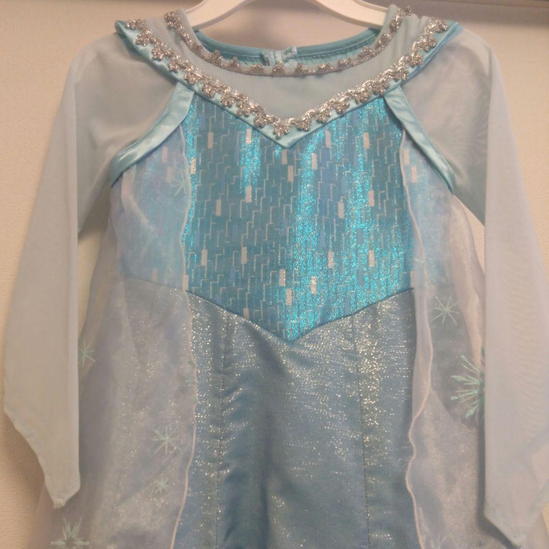 ディズニー　ビビディバビディブティック　エルサドレス　120cm